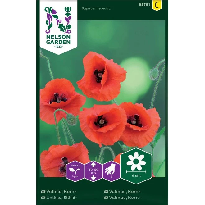 Kornvallmo 3 Kornvallmo