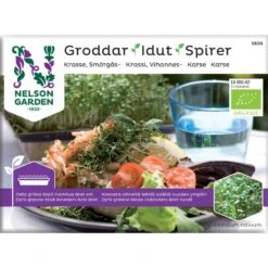 Groddar, Smörgåskrasse