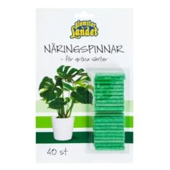 Näringspinnar För Grönväxter Blomsterlandet