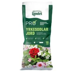 Yrkesodlarjord För Sommarblommor Blomsterlandet PRO