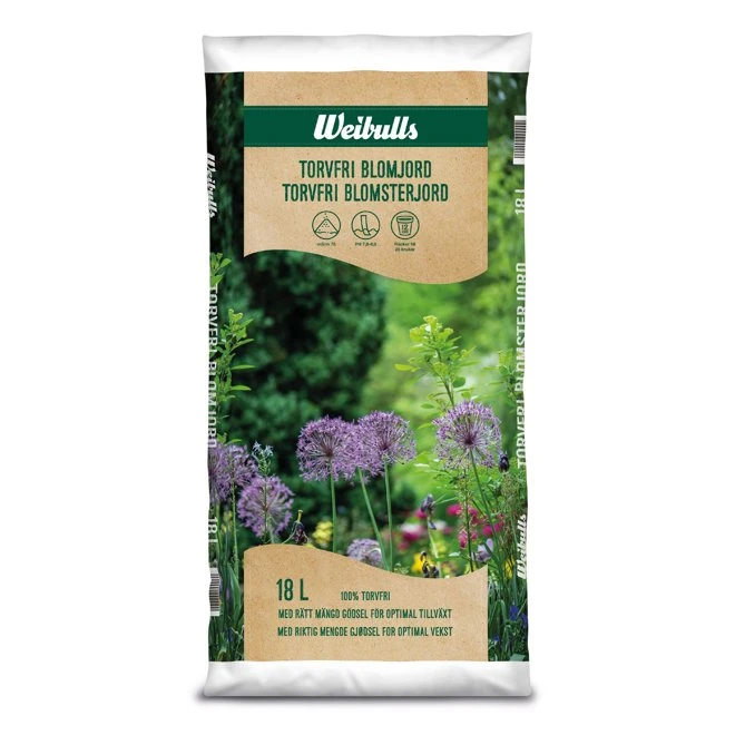 Blomjord Torvfri, Weibulls 3 Blomjord Torvfri, Weibulls