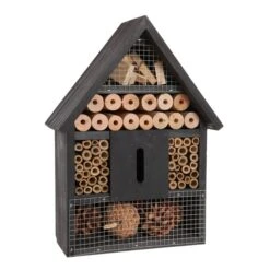 Insektshotell Svart