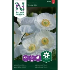 Kornvallmo 'Bridal Silk'