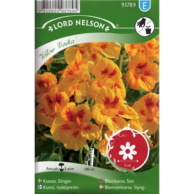 Slingekrasse 'Yellow Troika' 3 Slingekrasse 'Yellow Troika'