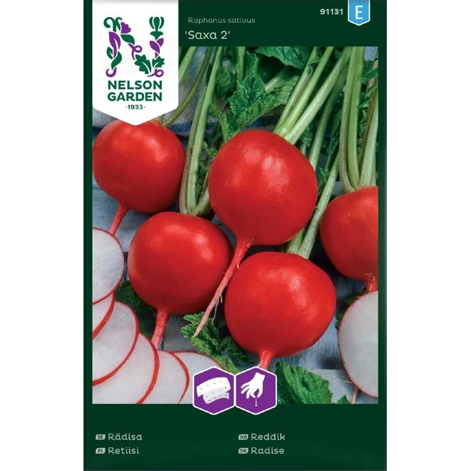 Rädisa 'Saxa 2' Såband 3 Rädisa 'Saxa 2' Såband
