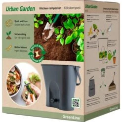 Bokashikompost Urban Garden