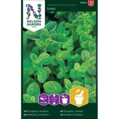 Oregano, Grekisk Greek