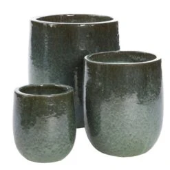 Glaserad Kruka Vincent