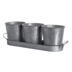Zinkkrukor Med Fat