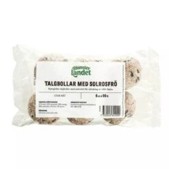 Talgbollar Med Solrosfrö Blomsterlandet