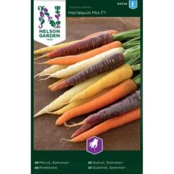 Sommarmorot 'Harlequin' Mix F1