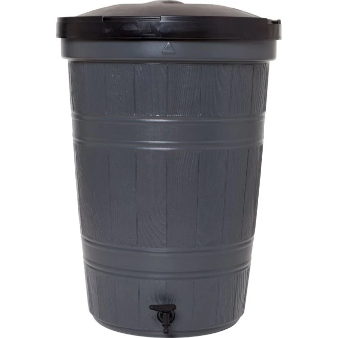 Regntunna Med Lock Kran/anslutning Greenline 3 Regntunna Med Lock Kran/anslutning Greenline