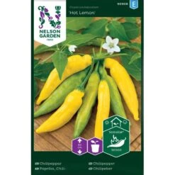 Chilipeppar 'Hot Lemon'