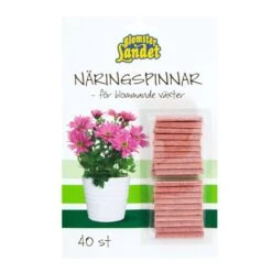 Näringspinnar För Blommande Växter Blomsterlandet