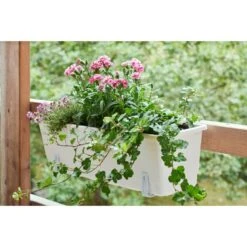 Balkonglåda Långtidsbevattning