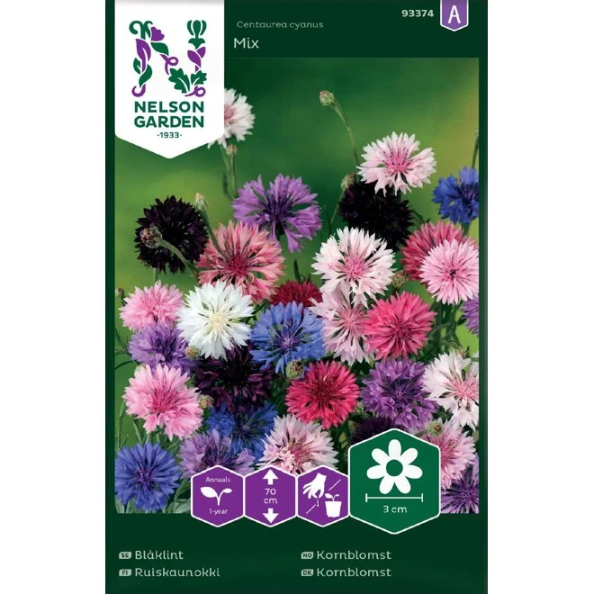 Blåklint Mix 3 Blåklint Mix