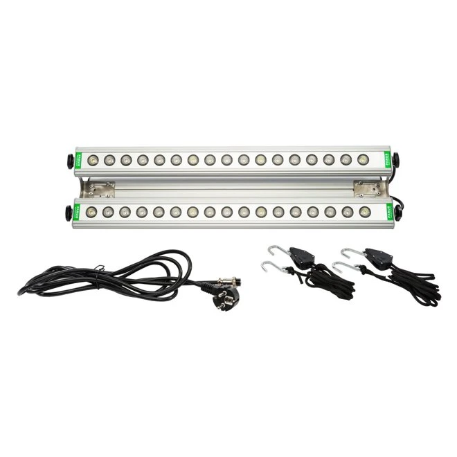 Växtarmatur Grow Light Quattro 2 Rader Venso Ecosolutions 3 Växtarmatur Grow Light Quattro 2 Rader Venso Ecosolutions