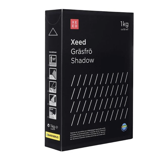 Gräsfrö Shadow XEED 3 Gräsfrö Shadow XEED