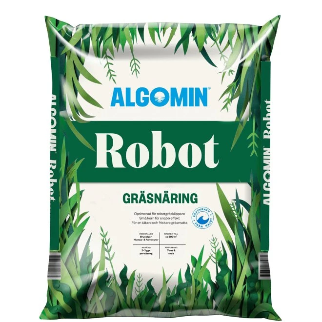 Gräsgödsel Algomin Robot 3 Gräsgödsel Algomin Robot