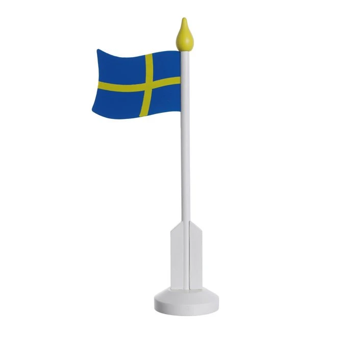 Svenska Flaggan I Trä 3 Svenska Flaggan I Trä