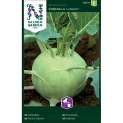 Kålrabbi 'Delikatess Weisser'