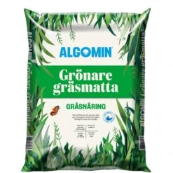 Gräsgödsel Grönare Gräsmatta Algomin