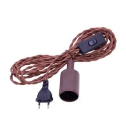 Lamphållare Med Sladd Helix Venso Ecosolutions