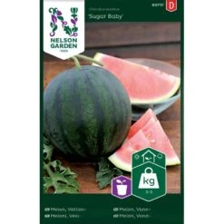 Vattenmelon 'Sugar Baby'
