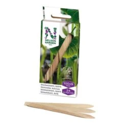 Sticketikett Av Trä