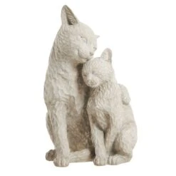 Trädgårdsdekoration Katter