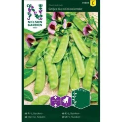 Sockerärt 'Grijze Roodbloeiende'