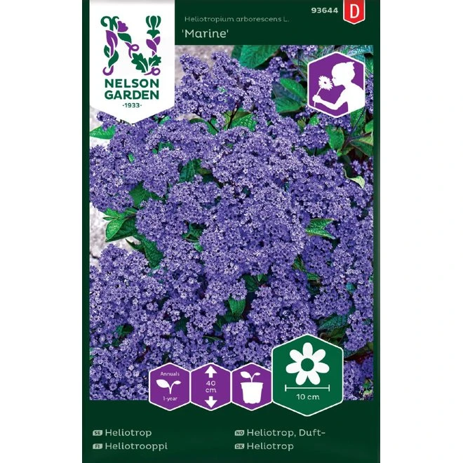 Heliotrop 'Marine' 3 Heliotrop 'Marine'