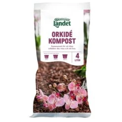 Orkidéjord Blomsterlandet