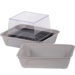 Bottentråg För Groddar