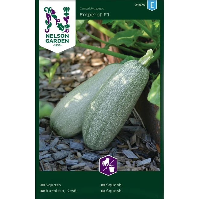 Squash 'Emperol' F1 3 Squash 'Emperol' F1