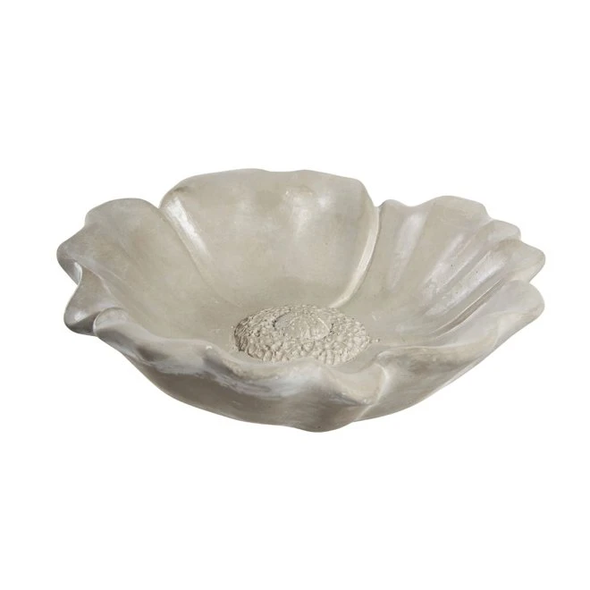 Fågelbad Blomma 3 Fågelbad Blomma